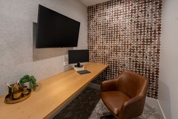 Variety of work from home spaces